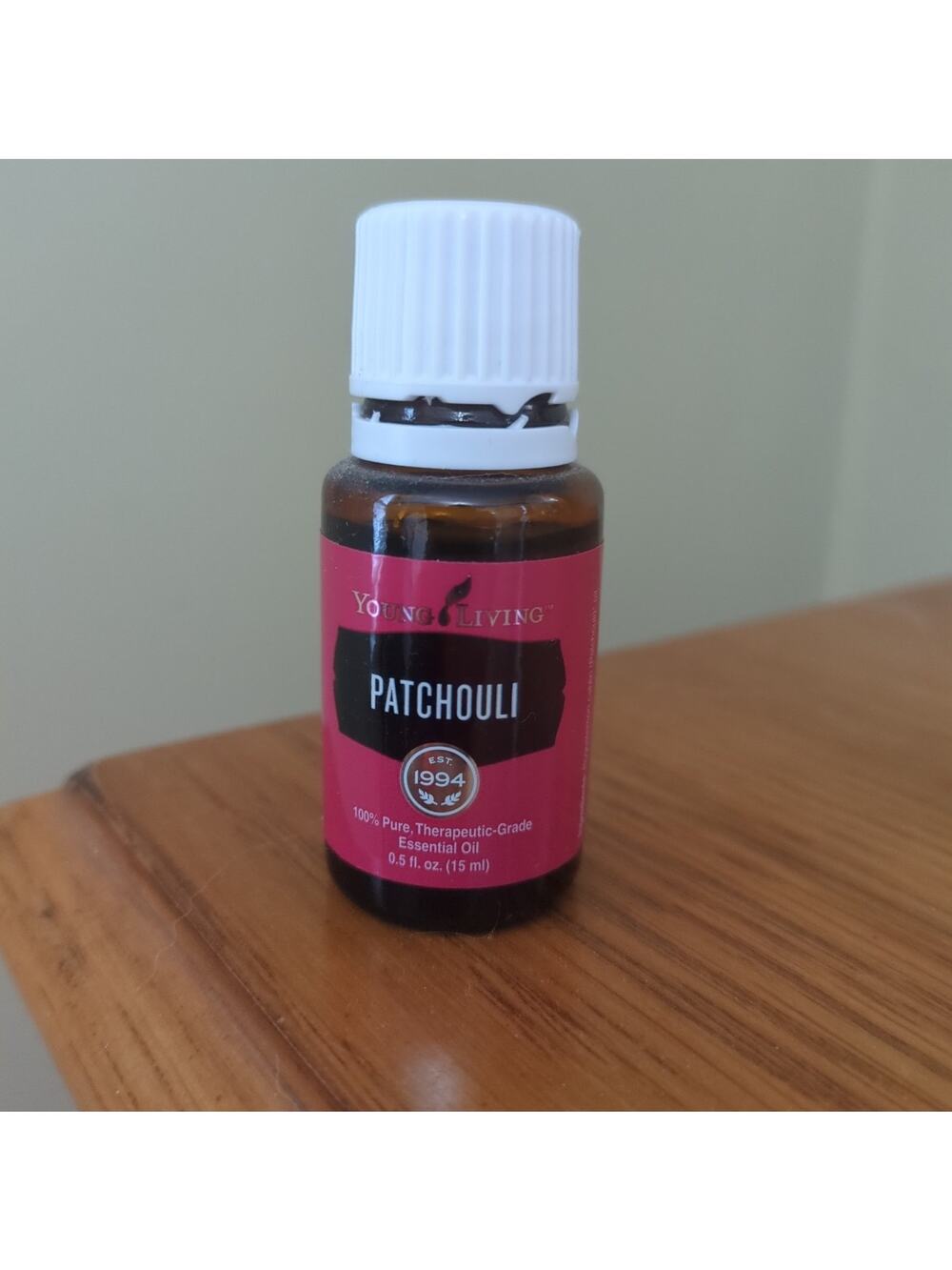 Young Living Patchouli Essential Oil
